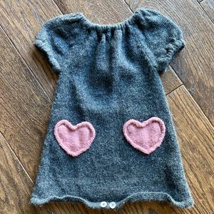 Baby Girls Wool Dress